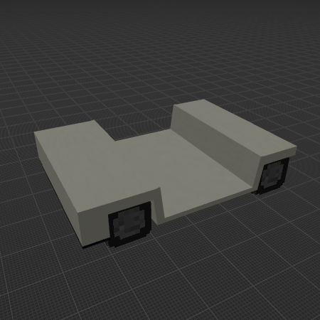 BTTF Ride 8-Passenger DeLorean Time Machine (WIP)