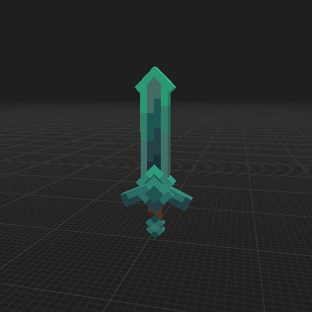 aquamarine sword