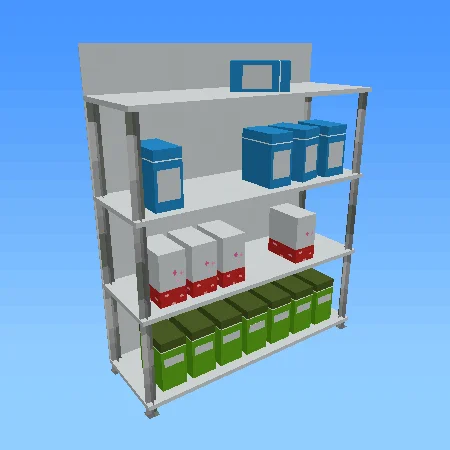 product rack - Block Display Models