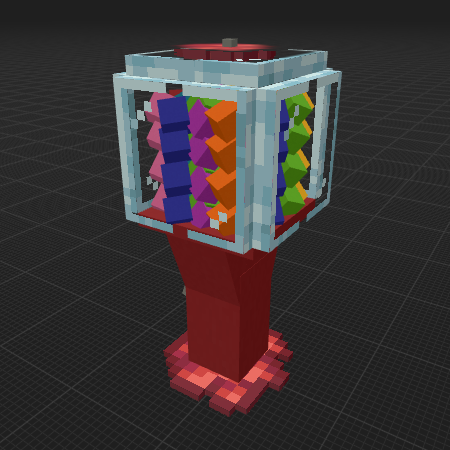 Gum machine