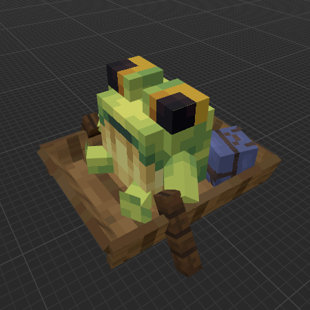 Frog in Boat