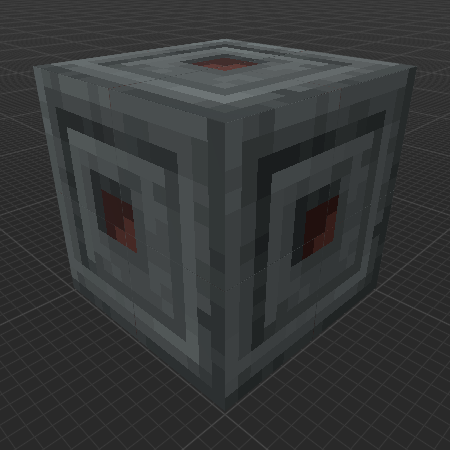 Depleted Redstone Button