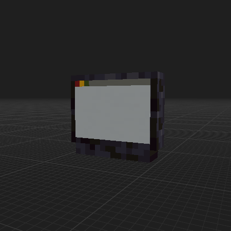 Monitor v2 (made for hanging signs)