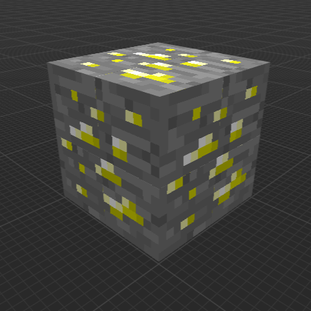 Gold Ore (Survival Test)