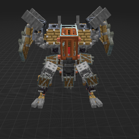 greatD mecha