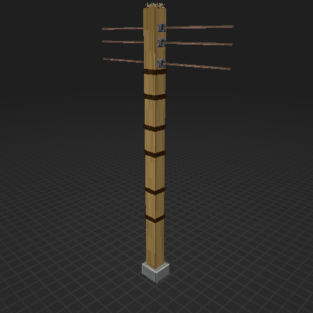 Utility pole