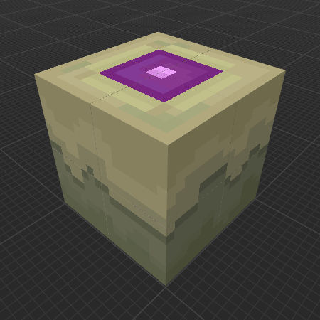 Purple Mushroom Log (Legends)