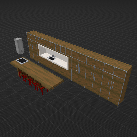 spruce kitchen