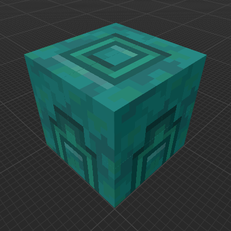 Prismarine Pillar Piece 1 (Legends)
