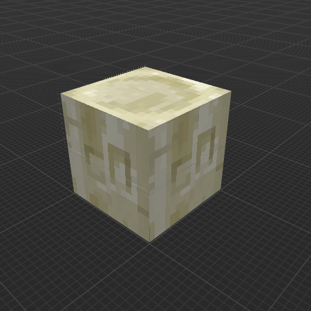 Chiseled Bone (MC Dungeons)