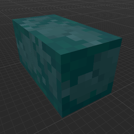 Blue Mossy Stone Bricks (Dungeons)