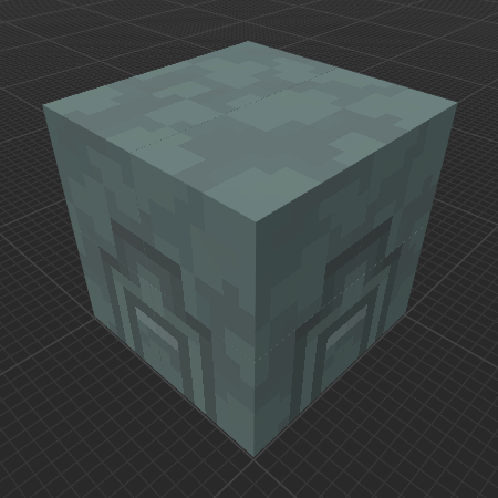 Disabled Prismarine Pillar Piece 1 (Legends)
