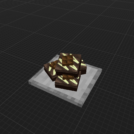 Brownies Tray