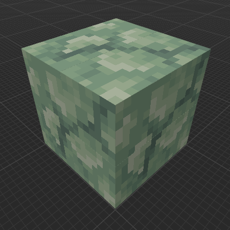 Broken Green End Rock (Dungeons)