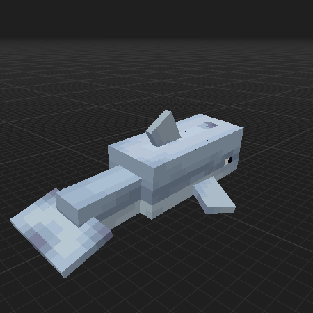 Baby Dolphin corpse variant 4