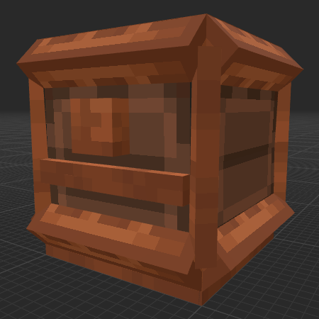 An Acacia Cabinet (No heads)