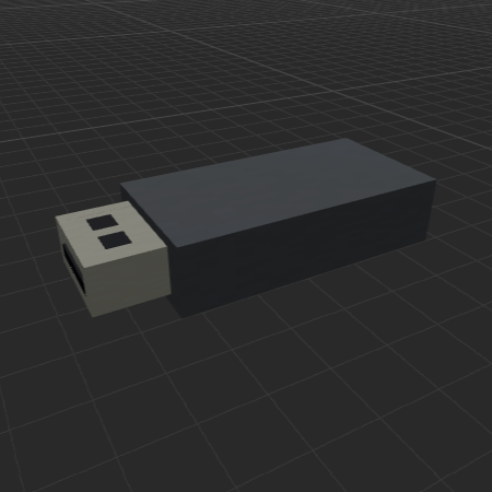 USB key
