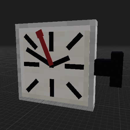 CFF Swiss Clock