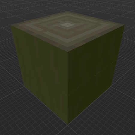 Mangrove Tree Trunk 2 (Legends)