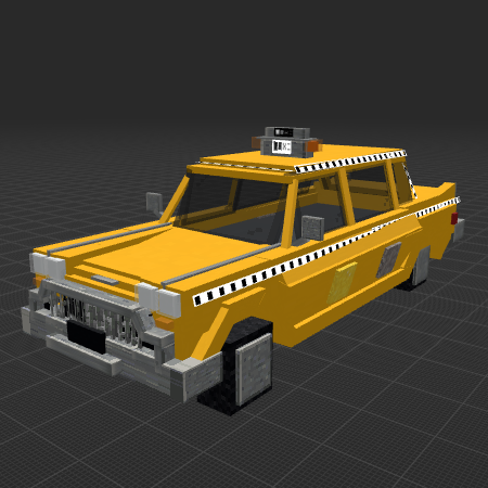 New York City Taxi 60s