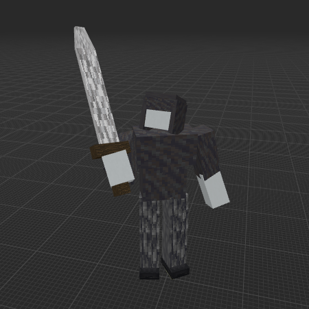 Ordinary swordsman I Обычный мечник