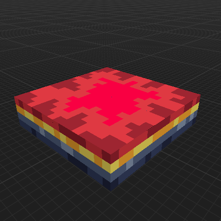 Red Parkour Platform
