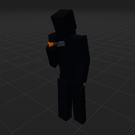 black human