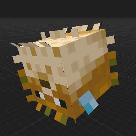 Large Pufferfish corpse variant 4