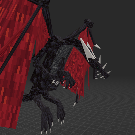 BlackRed Dragon