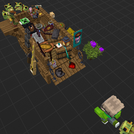 the cart