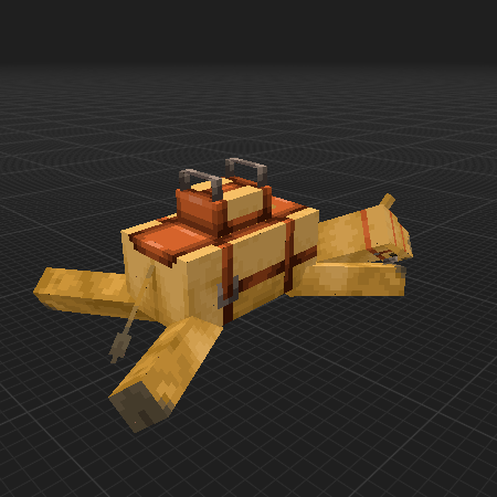 Baby Saddled Camel corpse variant 4