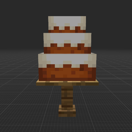 Cake on table