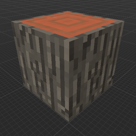 Pumpkin Pastures Acacia Wood Log (Dungeons)