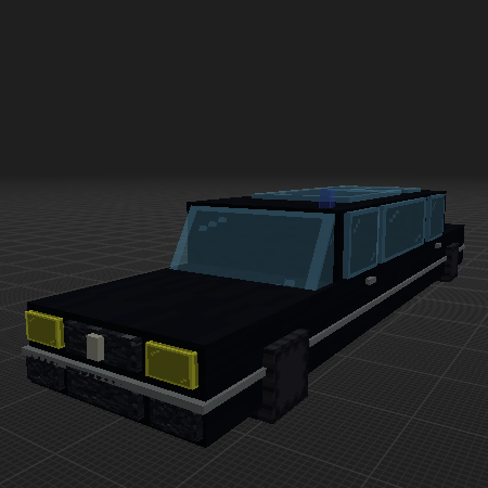 LADA limousine