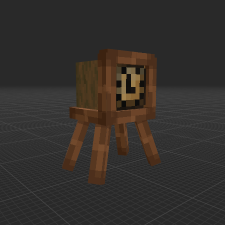 Wooden Clock