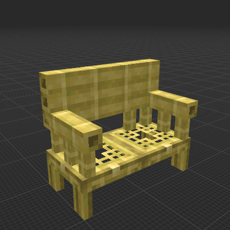 Bamboo Bench