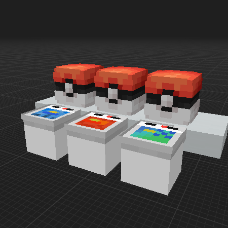 3 Pokemon Starter