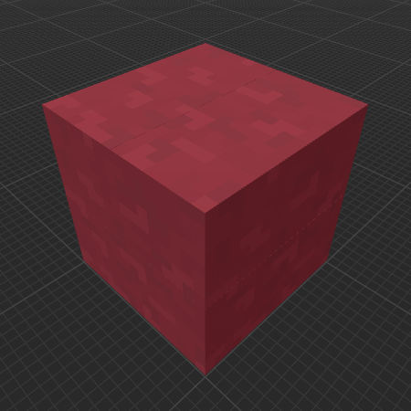 Dyed Red Stucco (Legends)