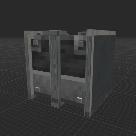 Vent Shaft w/ Ceiling Mount