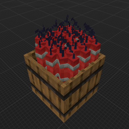 Dynamite barrel