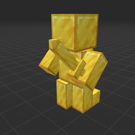 golden monument