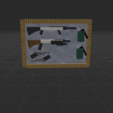 Guns Rack