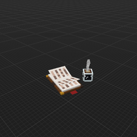 Scribes Desk Set