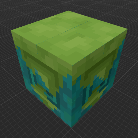 Carved Mossy Prismarine (Legends)