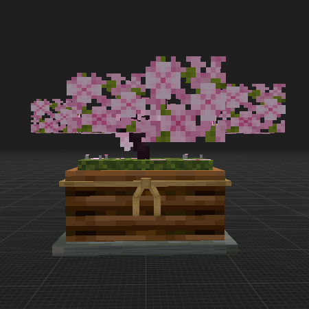 Cherry bush