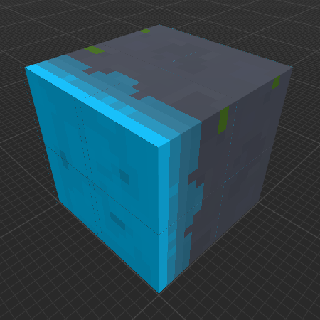 Regen Stone Block 6 (Legends)