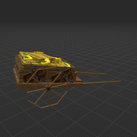 [Wagon w/ Hay]