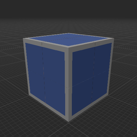 Cubed Block
