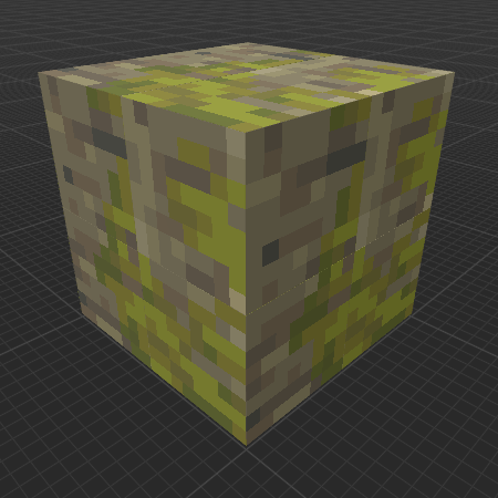 Jungle Rope Lift Mossy Wood (Dungeons)
