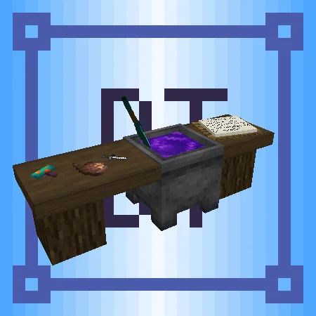 Magic table (with runes)